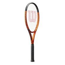 Wilson Tennisschläger Burn V5.0 100in/300g/Turnier orange - unbesaitet -